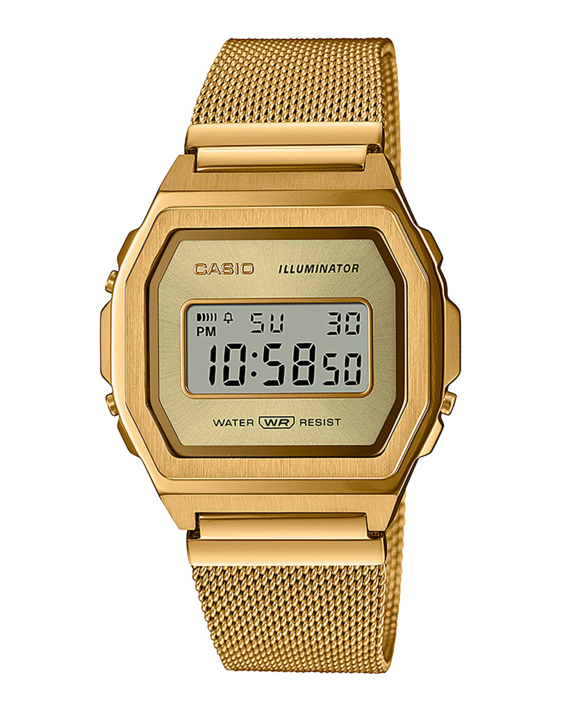 CASIO A1000MG-9E Gold Digital Watch