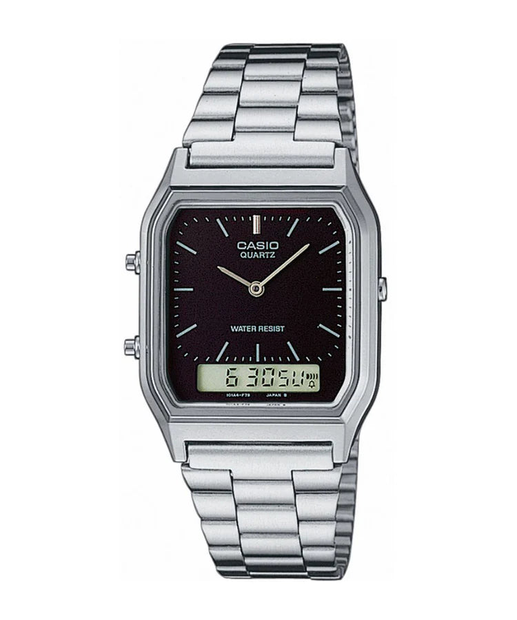 CASIO AQ230A-1DS Dual Time Watch
