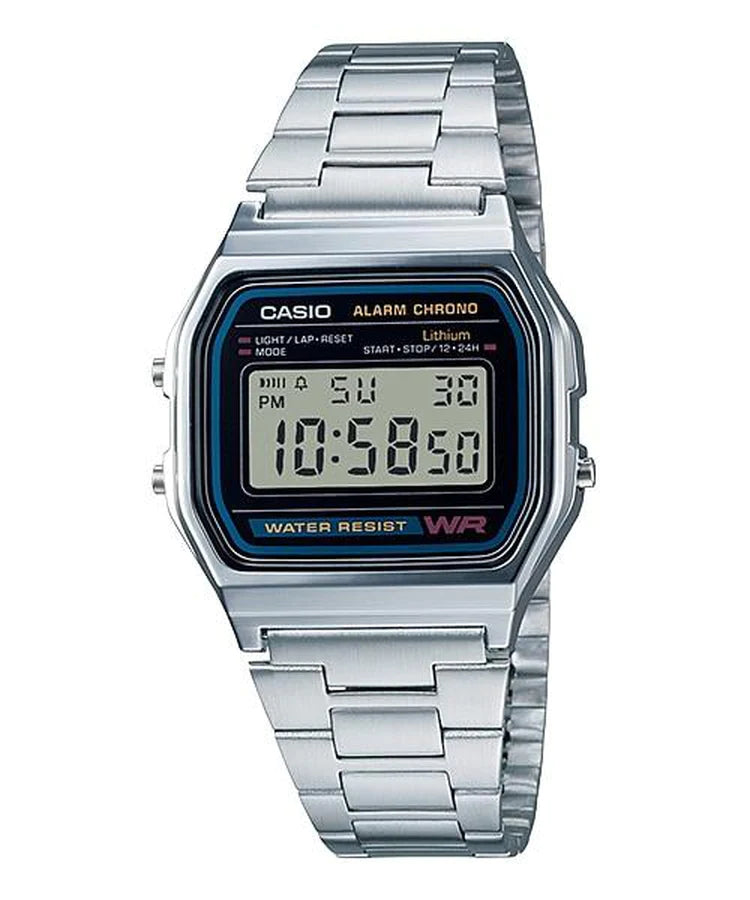 CASIO A158WA-1D Vintage Digital Watch
